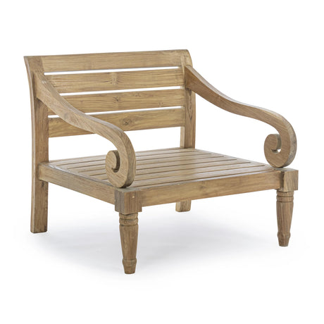 Outdoor Sessel mit Kissen Karuba - FSC - ZEN ZONE Furniture