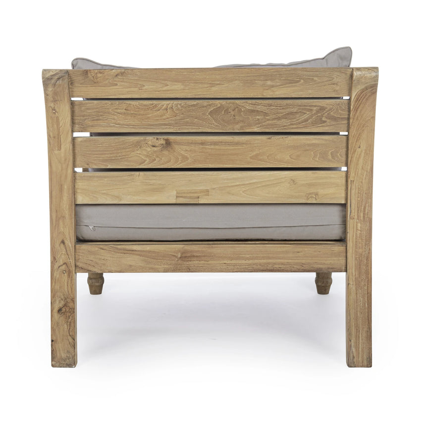 Outdoor Sessel mit Kissen Karuba - FSC - ZEN ZONE Furniture
