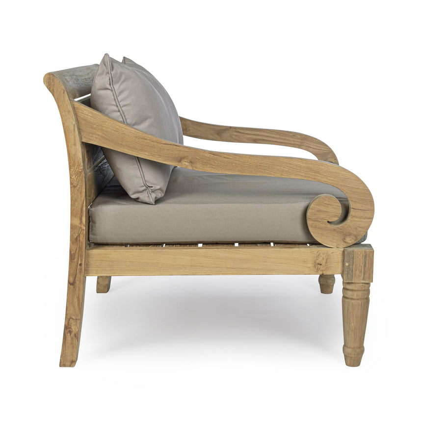 Outdoor Sessel mit Kissen Karuba - FSC - ZEN ZONE Furniture