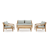 Garten Couchtisch 115x65 - FSC Karuba - ZEN ZONE Furniture