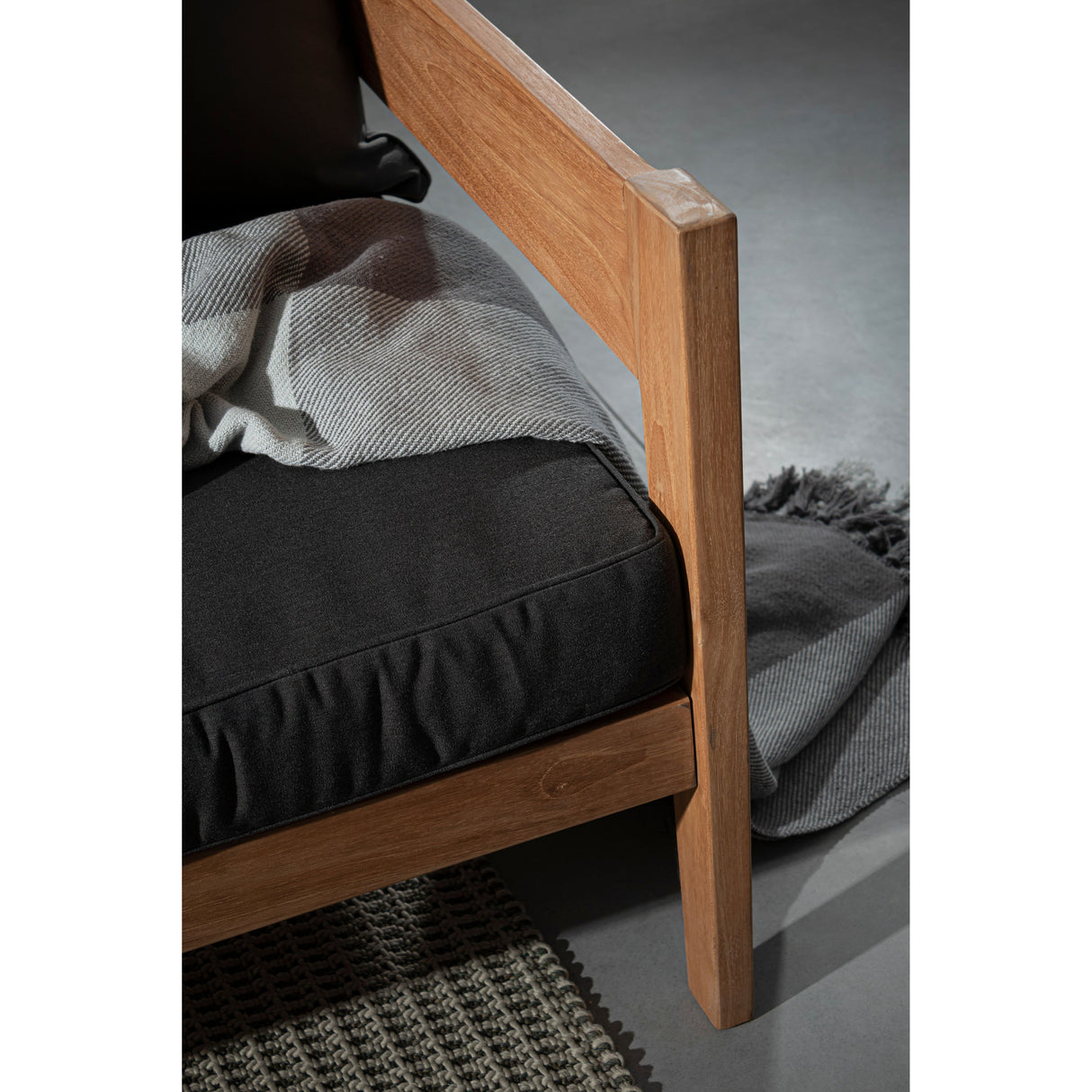 Outdoor Sessel mit Kissen Kobo - FSC - ZEN ZONE