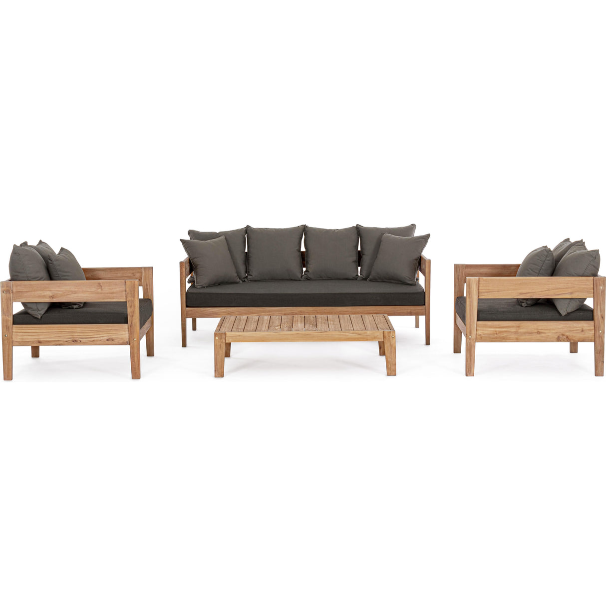 Outdoor Sessel mit Kissen Kobo - FSC - ZEN ZONE