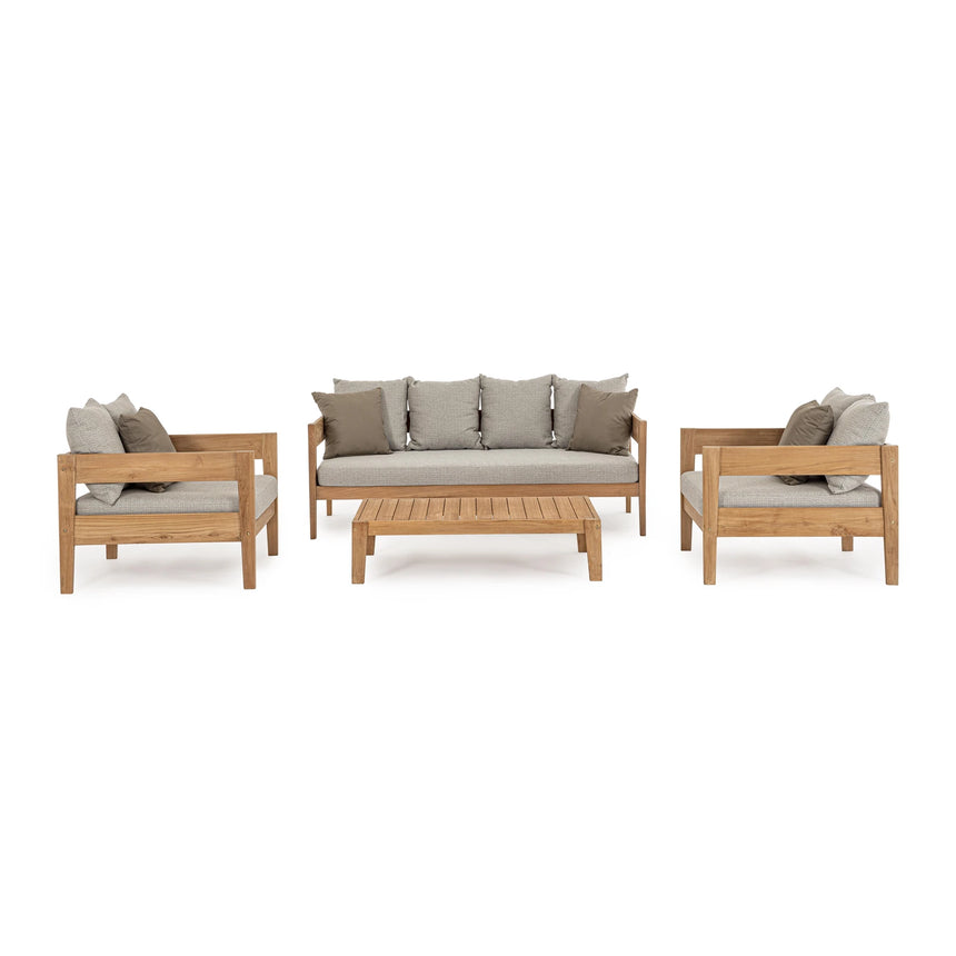 Garten Couchtisch 120x80 FSC Kobo - ZEN ZONE Furniture