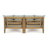 Bali Aqua Daybed Set 2 mit Kissen - FSC - ZEN ZONE Furniture