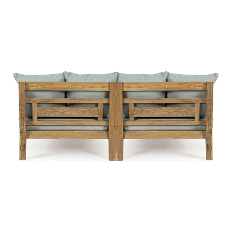 Bali Aqua Daybed Set 2 mit Kissen - FSC - ZEN ZONE Furniture