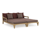 Bali Wein Daybed Set 2 mit Kissen - FSC - ZEN ZONE Furniture
