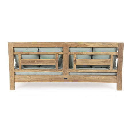 Outdoor Daybed mit Kissen Bali Aqua - FSC - ZEN ZONE Furniture
