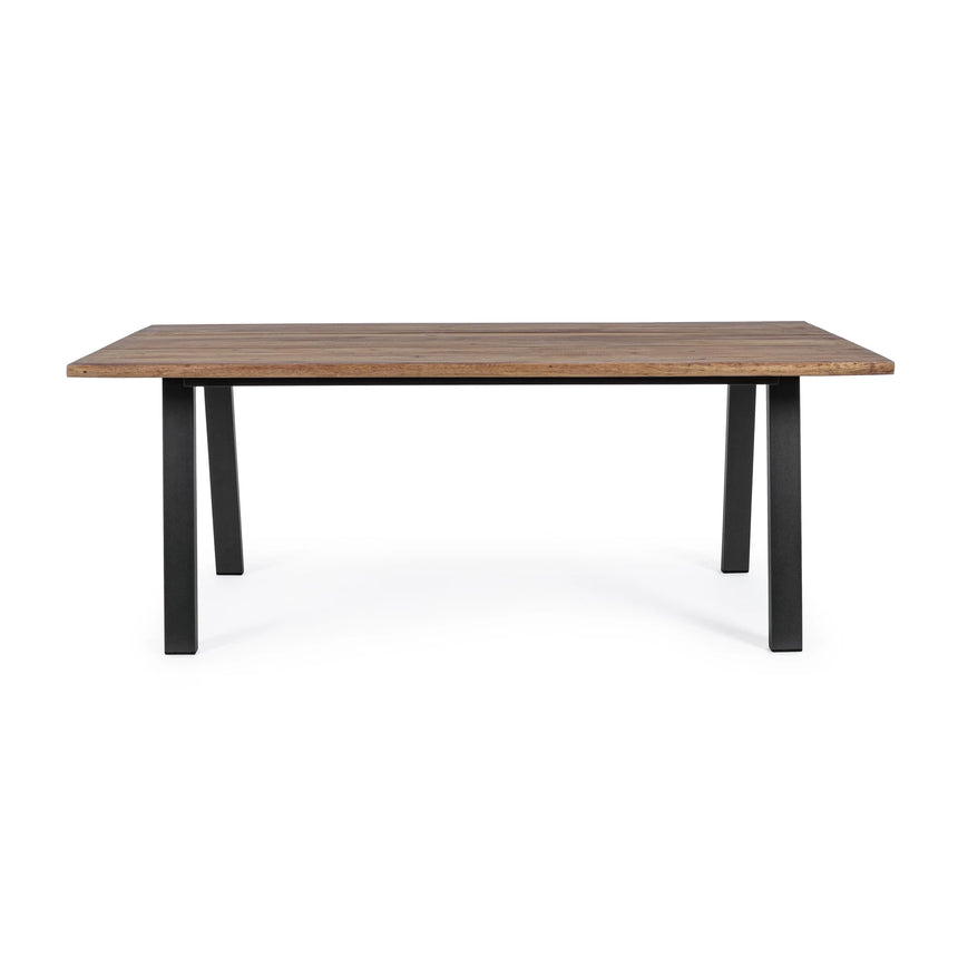 Gartentisch Anthrazit-Natural 200x100 FSC Oslo - ZEN ZONE Furniture