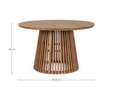 Gartentisch D120 FSC Rodano - ZEN ZONE Furniture