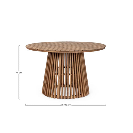 Gartentisch D120 FSC Rodano - ZEN ZONE Furniture