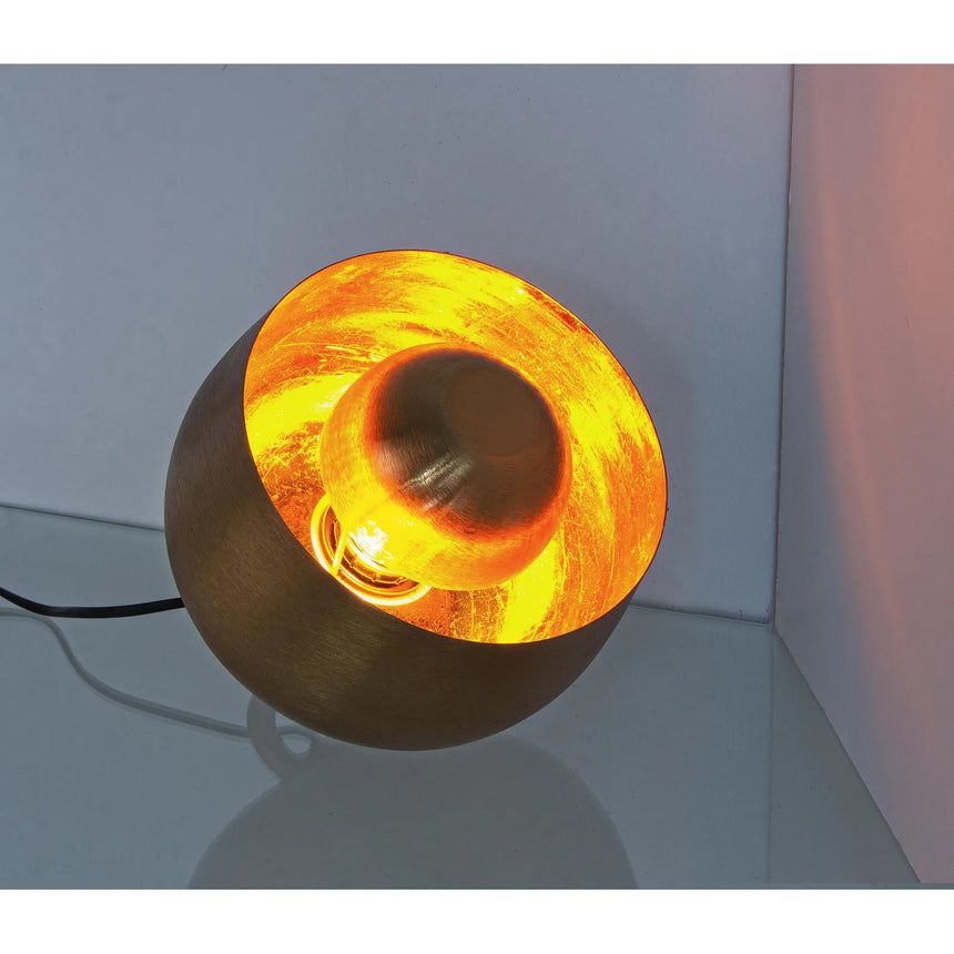 Tischlampe Ishan Gold S - ZEN ZONE Furniture