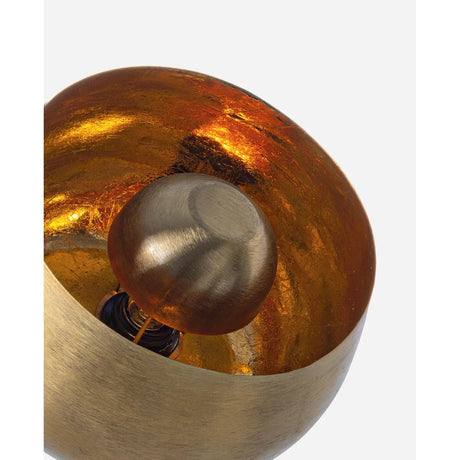 Tischlampe Ishan Gold L - ZEN ZONE Furniture