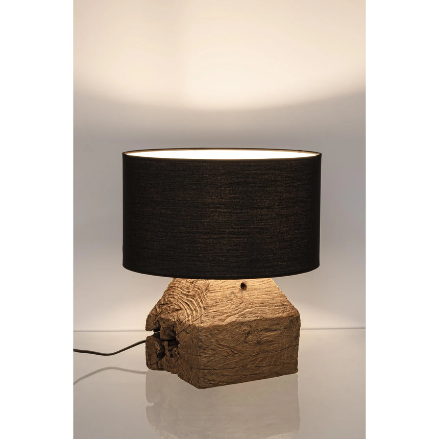 Tischlampe Lumen Schwarz Höhe 40cm - ZEN ZONE Furniture