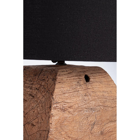 Tischlampe Lumen Schwarz Höhe 40cm - ZEN ZONE Furniture