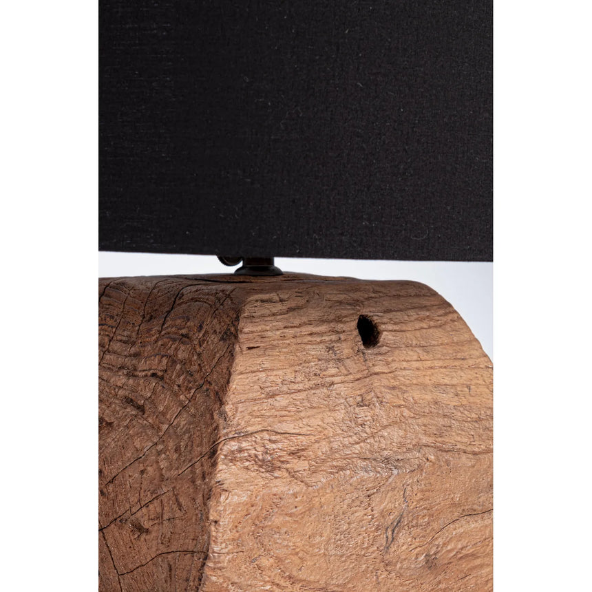 Tischlampe Lumen Schwarz Höhe 40cm - ZEN ZONE Furniture