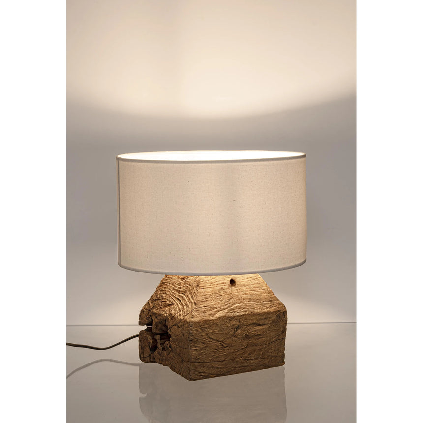 Tischlampe Lumen Weiß Höhe 40cm - ZEN ZONE Furniture