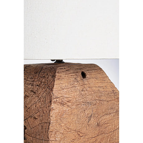Tischlampe Lumen Weiß Höhe 40cm - ZEN ZONE Furniture