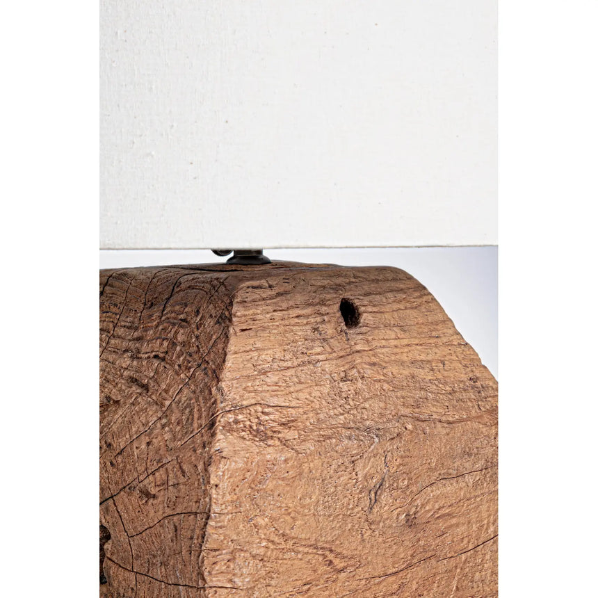 Tischlampe Lumen Weiß Höhe 40cm - ZEN ZONE Furniture