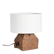 Tischlampe Lumen Weiß Höhe 40cm - ZEN ZONE Furniture