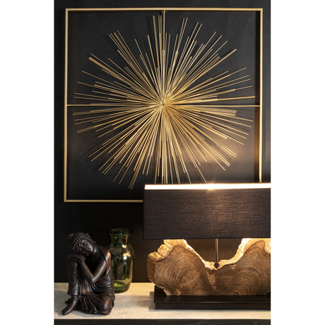 Tischlampe Naga Schwarz Höhe 55cm - ZEN ZONE Furniture