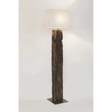 Hugo Stehleuchte Messing-Weiss Höhe 155 cm - ZEN ZONE Furniture