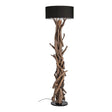 Bluma Schwarz Stehleuchte Höhe 180 cm - ZEN ZONE Furniture