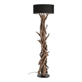 Bluma Schwarz Stehleuchte Höhe 180 cm - ZEN ZONE Furniture
