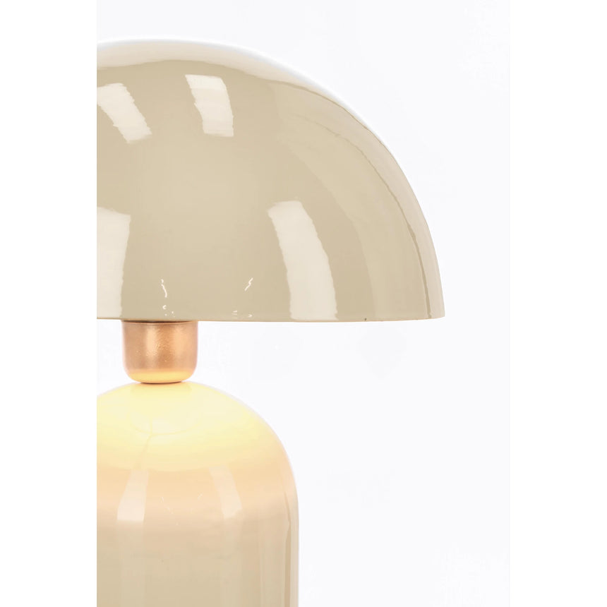Tischlampe Velma Beige Höhe 45cm - ZEN ZONE Furniture