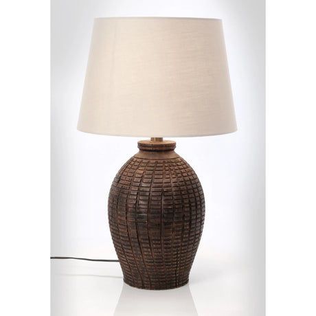 Tischlampe Linea Weiß Höhe 63cm - ZEN ZONE Furniture