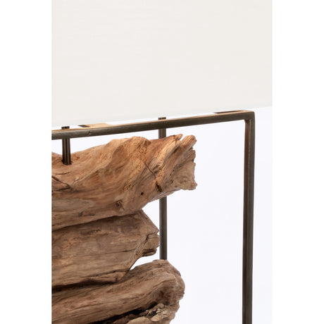 Tischlampe Kubi Weiß Höhe 76cm - ZEN ZONE Furniture