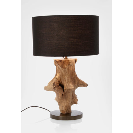 Tischlampe Esroots Schwarz Höhe 55cm - ZEN ZONE Furniture