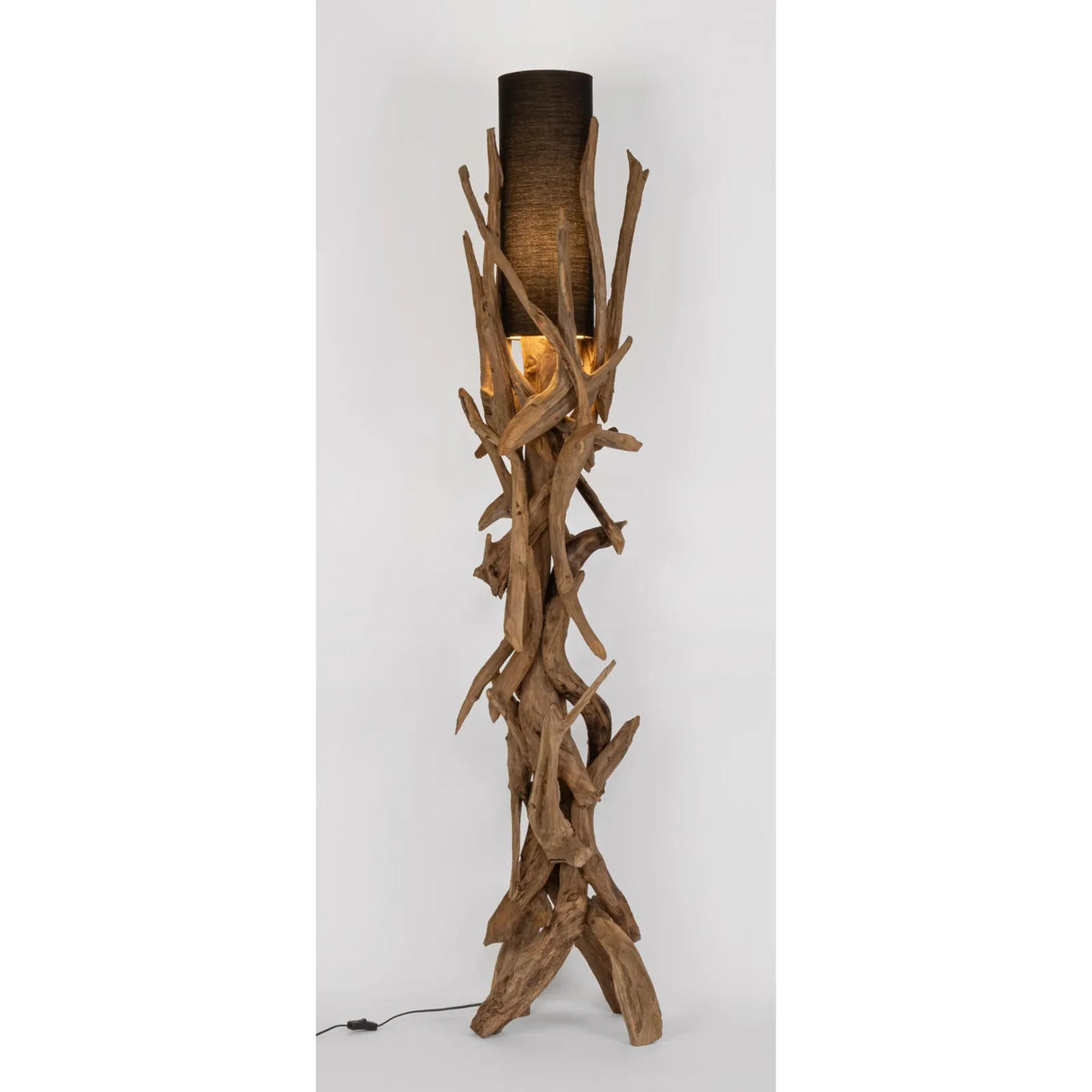 Ace Stehleuchte Schwarz Höhe 180 cm - ZEN ZONE Furniture