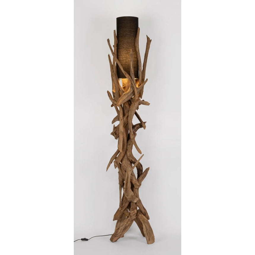 Ace Stehleuchte Schwarz Höhe 180 cm - ZEN ZONE Furniture