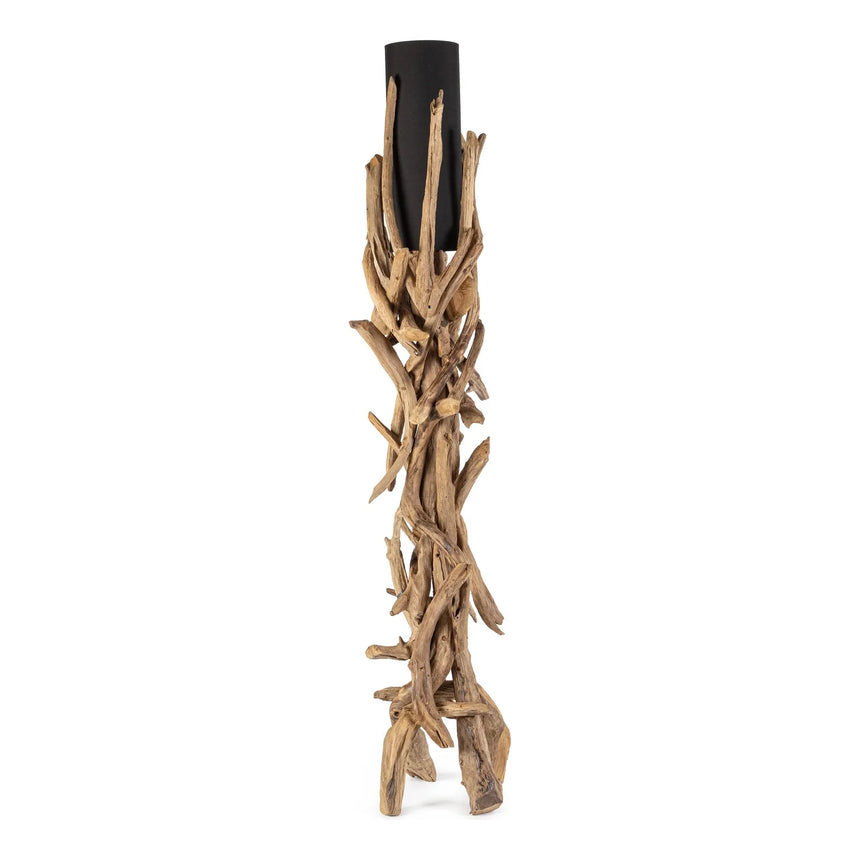 Ace Stehleuchte Schwarz Höhe 180 cm - ZEN ZONE Furniture