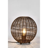 Inay Ro Tischlampe Gold 26x26 cm - ZEN ZONE Furniture