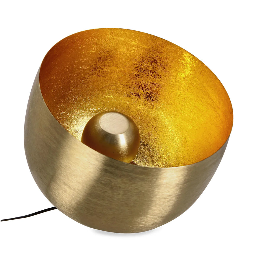 Tischlampe Isham Gold Höhe 32cm - ZEN ZONE Furniture