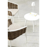 Etna Tischlampe LED Weiss Höhe 38 cm - ZEN ZONE Furniture