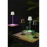 Etna Tischlampe LED Braun Höhe 38 cm - ZEN ZONE Furniture