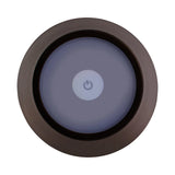 Etna Tischlampe LED Braun Höhe 38 cm - ZEN ZONE Furniture