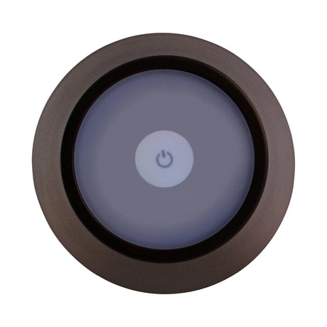 Etna Tischlampe LED Braun Höhe 38 cm - ZEN ZONE Furniture