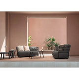 Etna Tischlampe LED Taupe Höhe 38 cm - ZEN ZONE Furniture