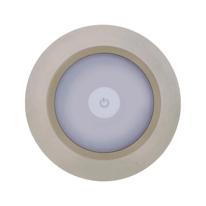 Etna Tischlampe LED Taupe Höhe 38 cm - ZEN ZONE Furniture