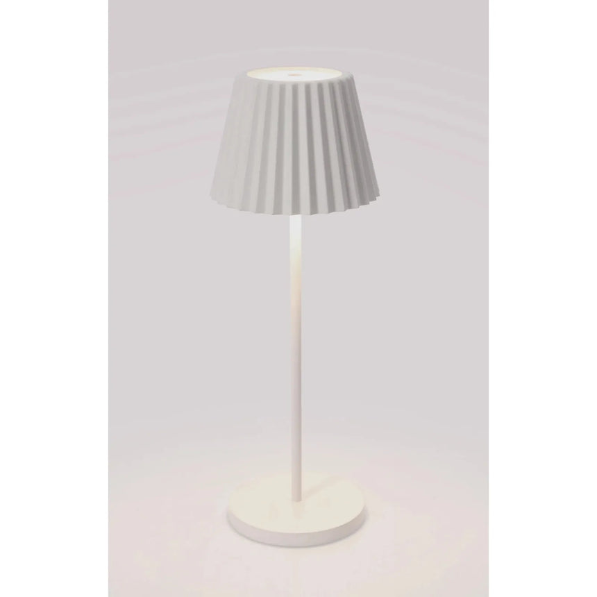 Artika Tischlampe Weiss LED H36 cm - ZEN ZONE Furniture