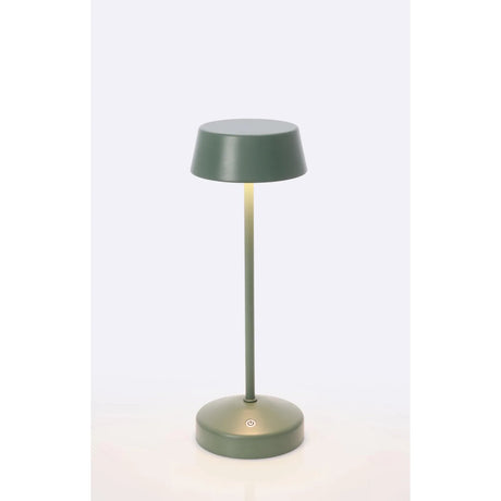 Esprit Tischlampe Grün Led Höhe 33 cm - ZEN ZONE Furniture