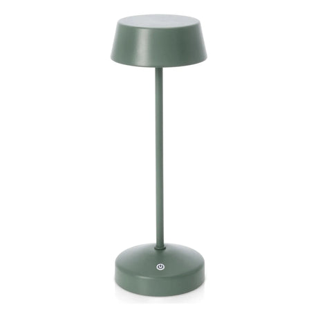 Esprit Tischlampe Grün Led Höhe 33 cm - ZEN ZONE Furniture