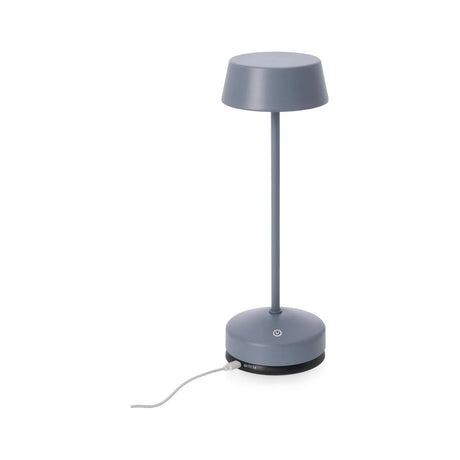 Esprit Tischlampe Blau Led Höhe 33 cm - ZEN ZONE Furniture