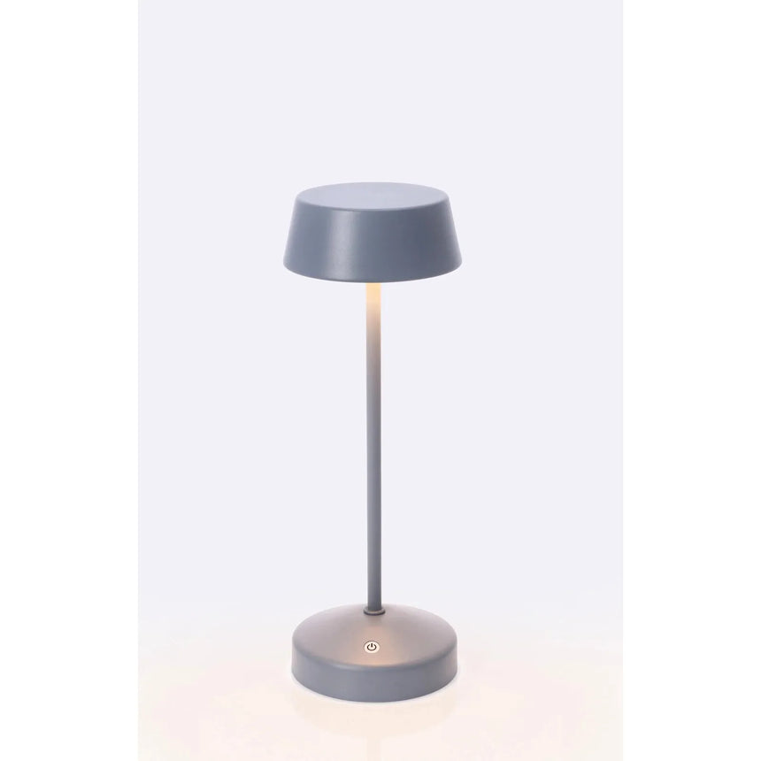 Esprit Tischlampe Blau Led Höhe 33 cm - ZEN ZONE Furniture