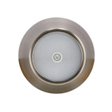 Etna Tischlampe Silber Leder Höhe 38 cm - ZEN ZONE Furniture
