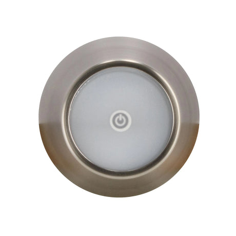 Etna Tischlampe Silber Leder Höhe 38 cm - ZEN ZONE Furniture
