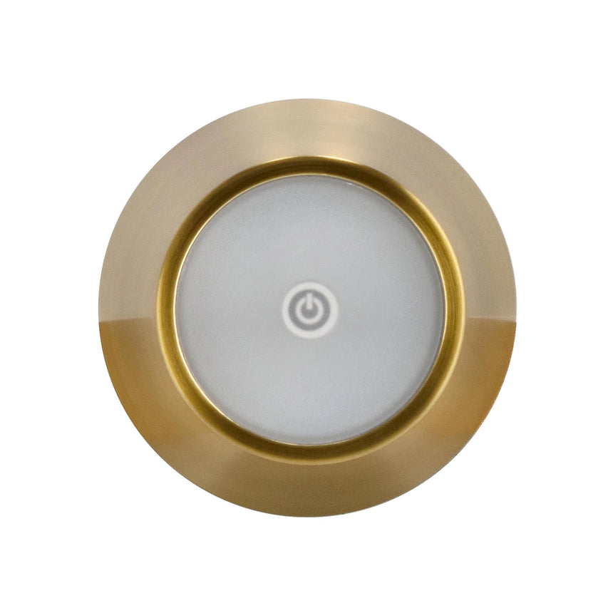 Etna Gold Tischlampe LED Höhe 38 cm - ZEN ZONE Furniture
